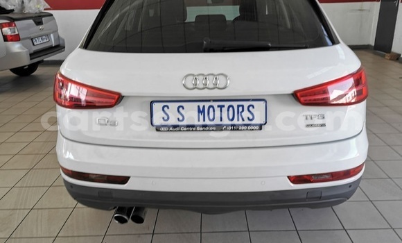 Buy Used Audi Q3 White Car in Big Bend in Lubombo District Buy Used Audi Q3 White Car in Big Bend in Lubombo District