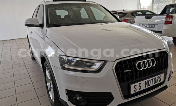 Buy Used Audi Q3 White Car in Big Bend in Lubombo District Buy Used Audi Q3 White Car in Big Bend in Lubombo District