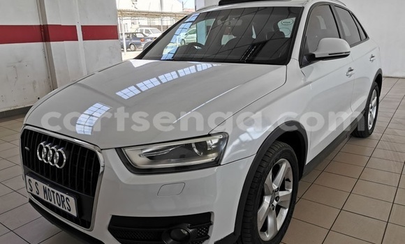 Buy Used Audi Q3 White Car in Big Bend in Lubombo District Buy Used Audi Q3 White Car in Big Bend in Lubombo District
