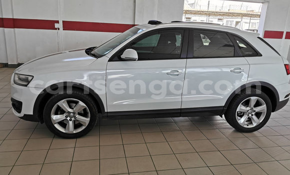 Buy Used Audi Q3 White Car in Big Bend in Lubombo District Buy Used Audi Q3 White Car in Big Bend in Lubombo District
