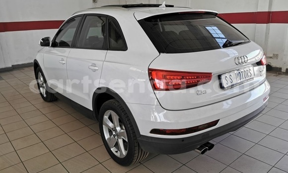 Buy Used Audi Q3 White Car in Big Bend in Lubombo District Buy Used Audi Q3 White Car in Big Bend in Lubombo District