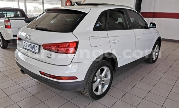 Buy Used Audi Q3 White Car in Big Bend in Lubombo District Buy Used Audi Q3 White Car in Big Bend in Lubombo District