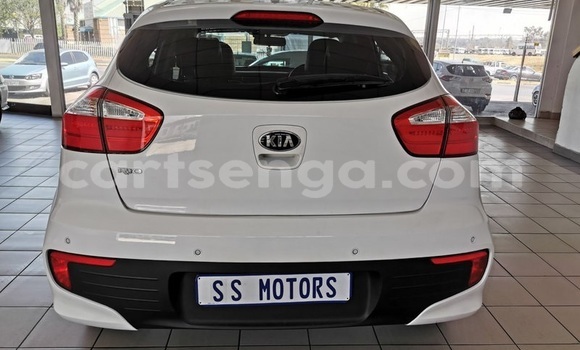 Buy Used Kia Rio White Car in Big Bend in Lubombo District Buy Used Kia Rio White Car in Big Bend in Lubombo District