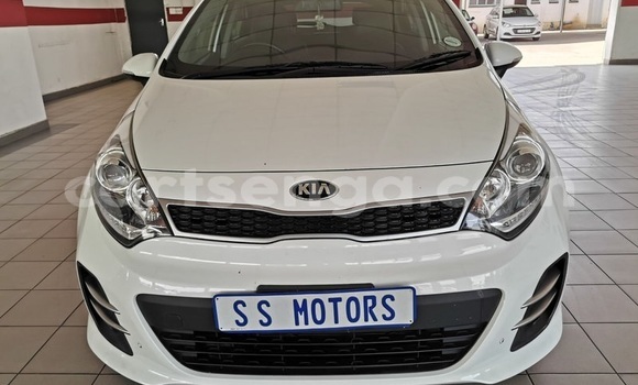 Buy Used Kia Rio White Car in Big Bend in Lubombo District Buy Used Kia Rio White Car in Big Bend in Lubombo District