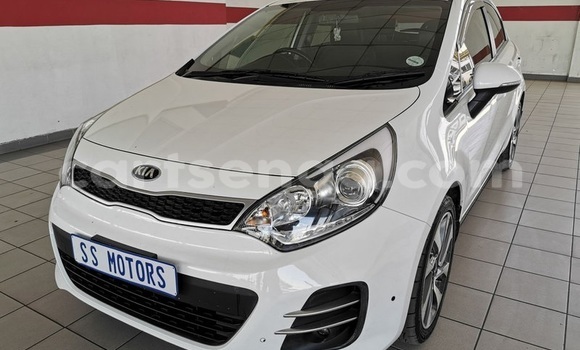 Buy Used Kia Rio White Car in Big Bend in Lubombo District Buy Used Kia Rio White Car in Big Bend in Lubombo District