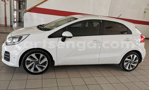 Buy Used Kia Rio White Car in Big Bend in Lubombo District Buy Used Kia Rio White Car in Big Bend in Lubombo District