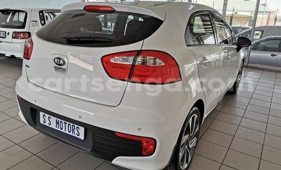 Buy Used Kia Rio White Car in Big Bend in Lubombo District Buy Used Kia Rio White Car in Big Bend in Lubombo District