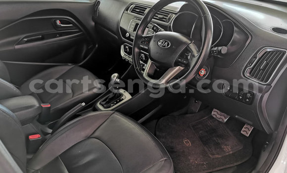 Buy Used Kia Rio White Car in Big Bend in Lubombo District Buy Used Kia Rio White Car in Big Bend in Lubombo District