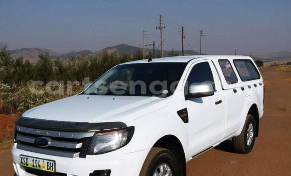Buy Used Ford Ranger White Car in Mbabane in Manzini